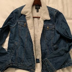 Lined Jean Jacket